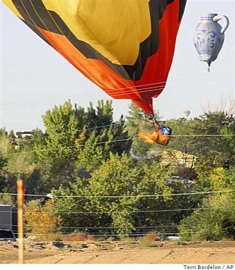 albuquerque hot air balloon accident today